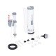 Унітаз-компакт Mixxus BEVEL-0404-T3 660х360х800mm, система змиву TORNADO 3.0 (MI6726) Унітаз-компакт Mixxus BEVEL-0404-T3 660х360х800mm, система змиву TORNADO 3.0 (MI6726)