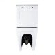 Унітаз-компакт Mixxus BEVEL-0404-T3 660х360х800mm, система змиву TORNADO 3.0 (MI6726) Унітаз-компакт Mixxus BEVEL-0404-T3 660х360х800mm, система змиву TORNADO 3.0 (MI6726)