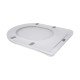 Унітаз-компакт Mixxus BEVEL-0404-T3 660х360х800mm, система змиву TORNADO 3.0 (MI6726) Унітаз-компакт Mixxus BEVEL-0404-T3 660х360х800mm, система змиву TORNADO 3.0 (MI6726)