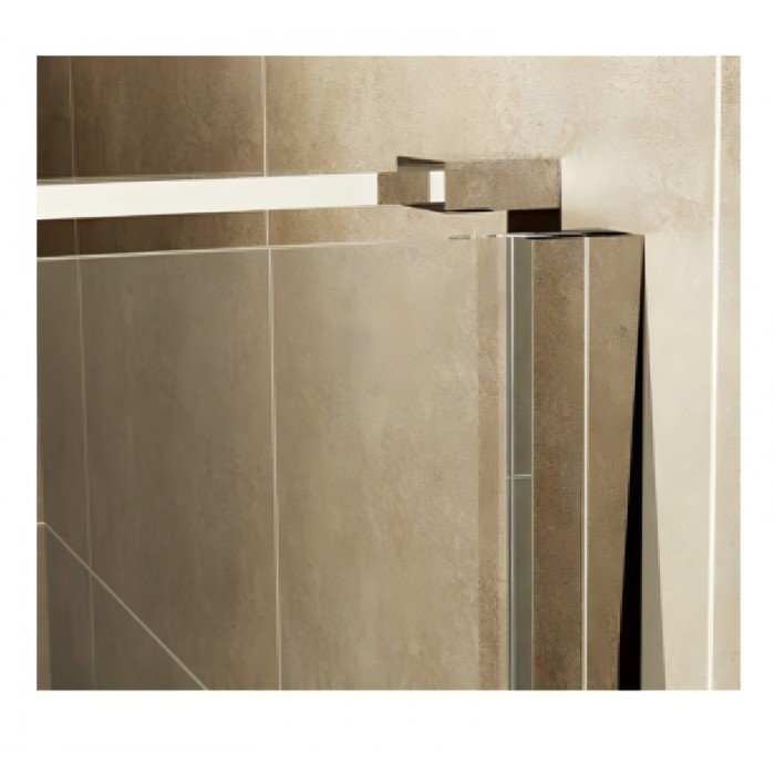 Душевая кабина без поддона Koer SR SC02-120x90x200-TR-01 прозрачное стекло Easy Clean 8мм, хром (KR