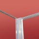 Боковая стенка для кабины Koer SR SW04-80x200-TR-01 прозрачное стекло Easy Clean 10мм, хром (KR5389
