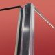 Боковая стенка для кабины Koer SR SW04-80x200-TR-01 прозрачное стекло Easy Clean 10мм, хром (KR5389