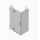 Боковая стенка для кабины Koer SR SW04-80x200-TR-01 прозрачное стекло Easy Clean 10мм, хром (KR5389
