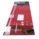 Боковая стенка для кабины Koer SR SW04-80x200-TR-01 прозрачное стекло Easy Clean 10мм, хром (KR5389