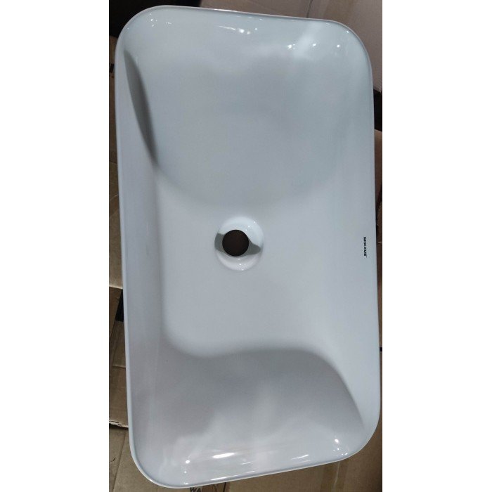 Раковина накладна Mixxus Premium QUADRO-0106 600х355х130mm (MP6523) Раковина накладна Mixxus Premium QUADRO-0106 600х355х130mm (MP6523)