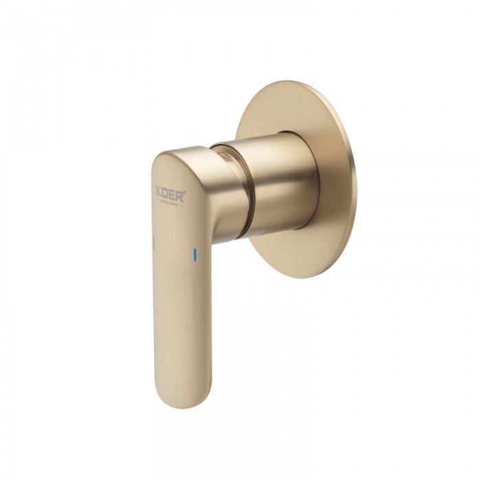 Змішувач для умивальника Koer KB-16028-12 вбудований (KR5299)