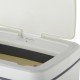 Відро для сміття сенсорне прямокутне Mixxus WAVE-TC0110 White 10 л колір білий (MI7073) Відро для сміття сенсорне прямокутне Mixxus WAVE-TC0110 White 10 л колір білий (MI7073)