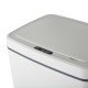 Відро для сміття сенсорне прямокутне Mixxus WAVE-TC0110 White 10 л колір білий (MI7073) Відро для сміття сенсорне прямокутне Mixxus WAVE-TC0110 White 10 л колір білий (MI7073)