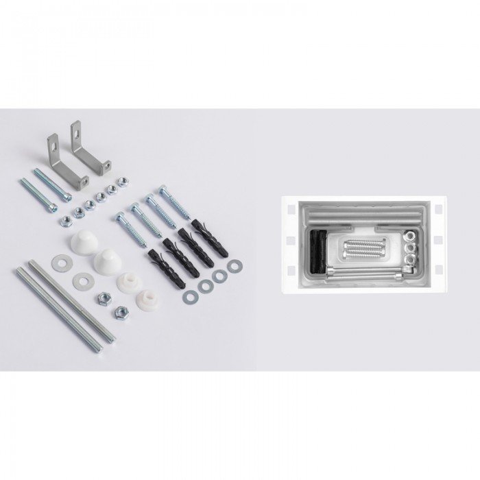 Інсталяція для підвісного унітазу Koer KT-0404 500x165x1125mm, без панелі змиву (KR5719)