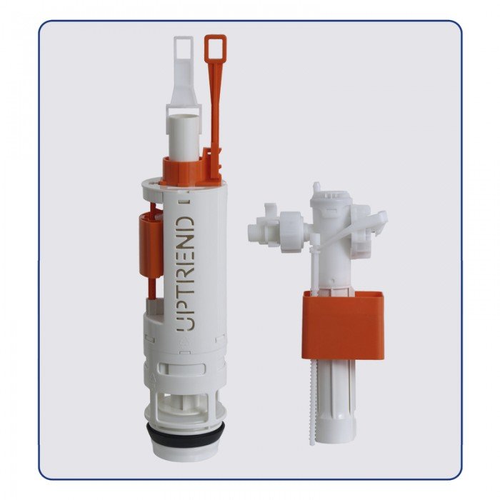 Інсталяція для підвісного унітазу Koer KT-0404 500x165x1125mm, без панелі змиву (KR5719)