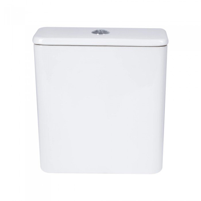 Бачок до унітазу-компакту Mixxus Wave-0404-R Tank 630х350х805 зі зливною арматурою (MI8335)