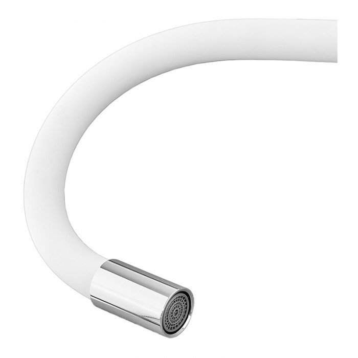 Змішувач для кухні Mixxus SUS-011 Chrome Refl.White (нерж. сталь) (MI6233) Змішувач для кухні Mixxus SUS-011 Chrome Refl.White (нерж. сталь) (MI6233)