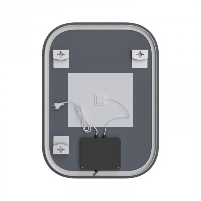 Зеркало Mixxus Premium DIVERSE MR15-80x60-Reverse с Led Touch, Anti-fog, димером (3-6,5kK) (MP6638)
