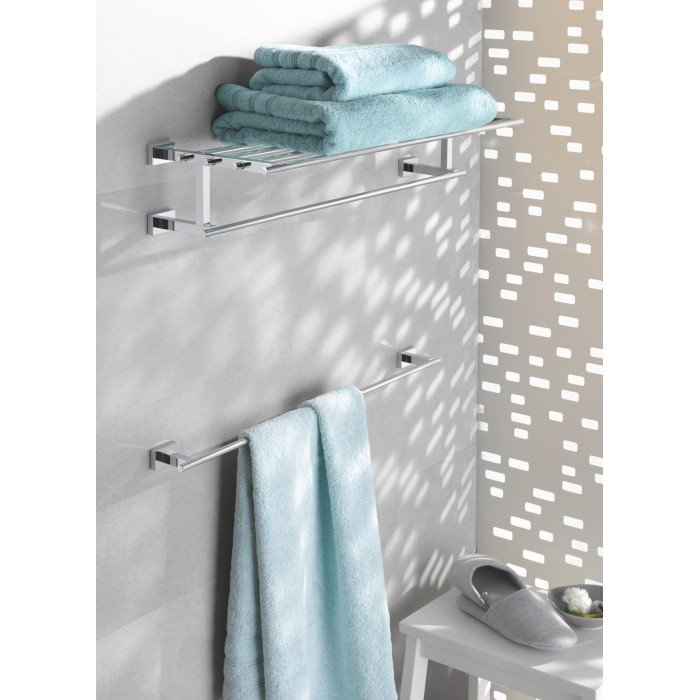 Поличка для рушників Grohe Essentials Cube New (40512001) Поличка для рушників Grohe Essentials Cube New (40512001)