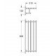 Поличка для рушників Grohe Essentials Cube New (40512001) Поличка для рушників Grohe Essentials Cube New (40512001)