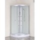Бокс душевой с гидромассажем Mixxus STRONG SBH02-90x90x215-FB SATIN низкий поддон (MI6890) Бокс душевой с гидромассажем Mixxus STRONG SBH02-90x90x215-FB SATIN низкий поддон (MI6890)
