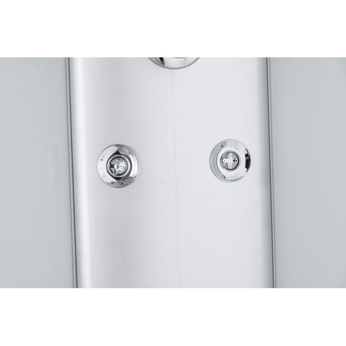 Бокс душевой с гидромассажем Mixxus STRONG SBH02-90x90x215-FB SATIN низкий поддон (MI6890) Бокс душевой с гидромассажем Mixxus STRONG SBH02-90x90x215-FB SATIN низкий поддон (MI6890)