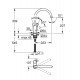 Смеситель для кухни Grohe BauLoop New (31232001)