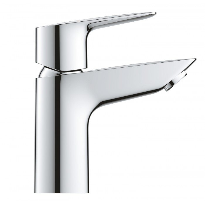 Однорычажный смеситель для раковины без донного клапана S-Size Grohe BauEdge New (23330001)