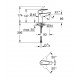 Однорычажный смеситель для раковины без донного клапана S-Size Grohe BauEdge New (23330001) Однорычажный смеситель для раковины без донного клапана S-Size Grohe BauEdge New (23330001)