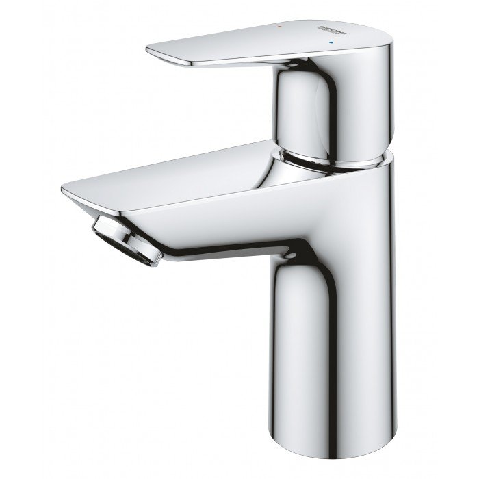 Однорычажный смеситель для раковины без донного клапана S-Size Grohe BauEdge New (23330001)