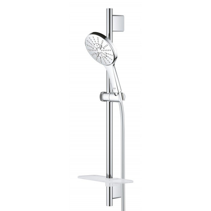 Душовий гарнітур зі штангою, 3 режими струменю Grohe Rainshower SmartActive (26546000)