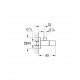 Угловой вентиль Grohe Universal Cube (22012000)
