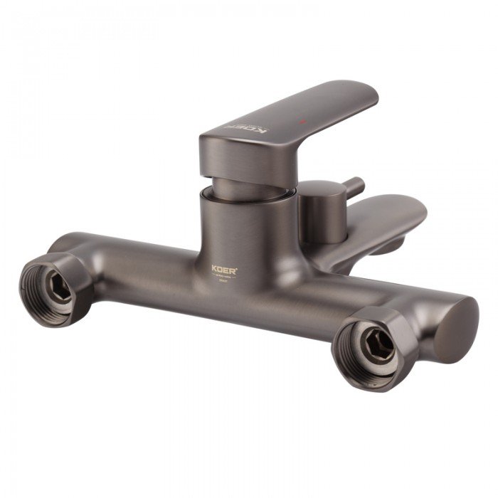 Смеситель для ванны с коротким изливом Koer KB-40028-07 (KR5308) Смеситель для ванны с коротким изливом Koer KB-40028-07 (KR5308)
