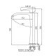 Смеситель для умывальника Koer KB-13007-05 высокий (Цвет черный) (KR3445) Смеситель для умывальника Koer KB-13007-05 высокий (Цвет черный) (KR3445)