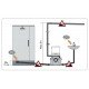 Канализационная установка Koer KWC-400 UP (KP2929)