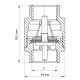 Клапан обратный Koer (никелированный) 1" (Koer KR.172.N) (KR2769) Клапан обратный Koer (никелированный) 1" (Koer KR.172.N) (KR2769)