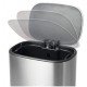 Мусорное ведро с плавным закрытием овальное Mixxus Premium Diverse-TC0105 SS Color 5л цвет нержавей Мусорное ведро с плавным закрытием овальное Mixxus Premium Diverse-TC0105 SS Color 5л цвет нержавей