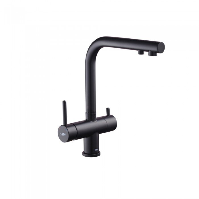 Смеситель для кухни с выходом для питьевой воды KOER KB-72001-05 (KR3392)