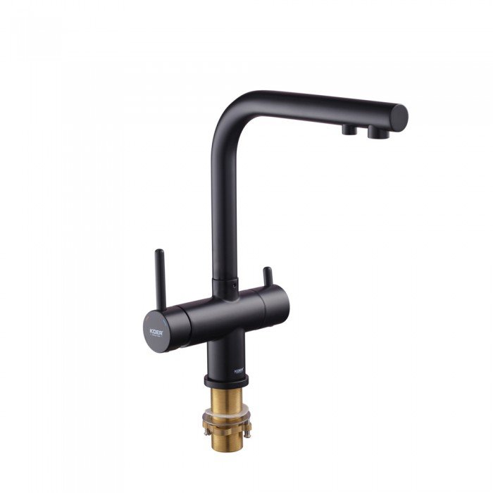 Смеситель для кухни с выходом для питьевой воды KOER KB-72001-05 (KR3392)