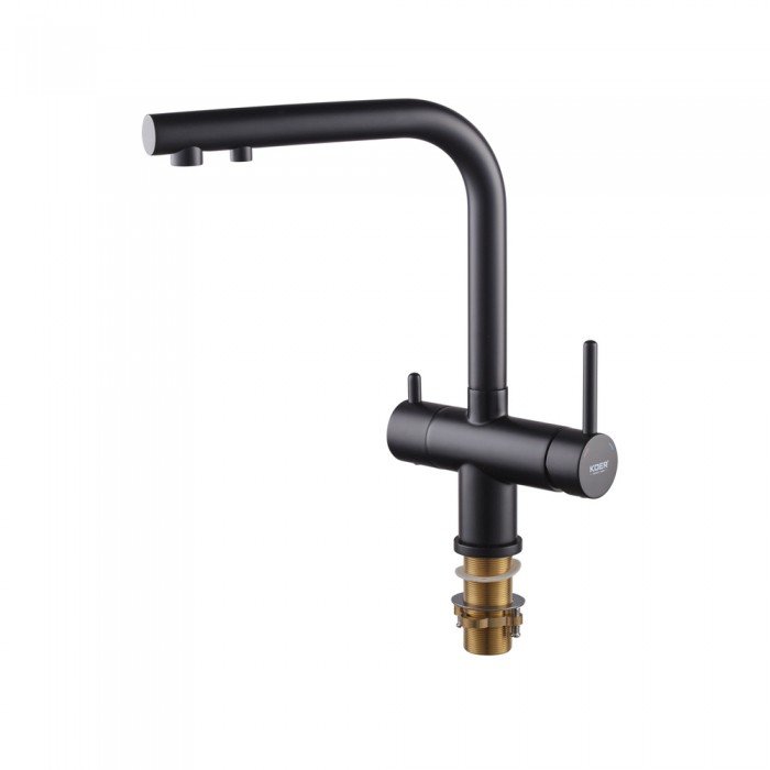 Смеситель для кухни с выходом для питьевой воды KOER KB-72001-05 (KR3392)