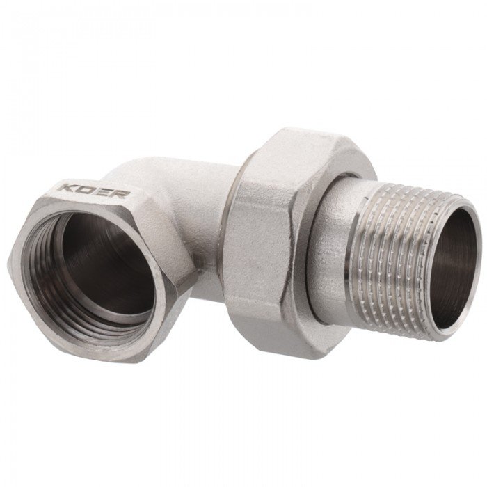 Сгон американка 3/4" угловой Koer KR.342 (KR0143)