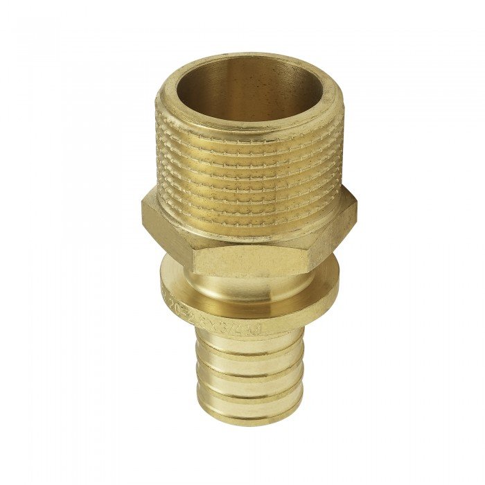 Переходник с НР Koer KA.A08M-20 - 20(2.8mm) x 3/4"M (KR4852) Переходник с НР Koer KA.A08M-20 - 20(2.8mm) x 3/4"M (KR4852)