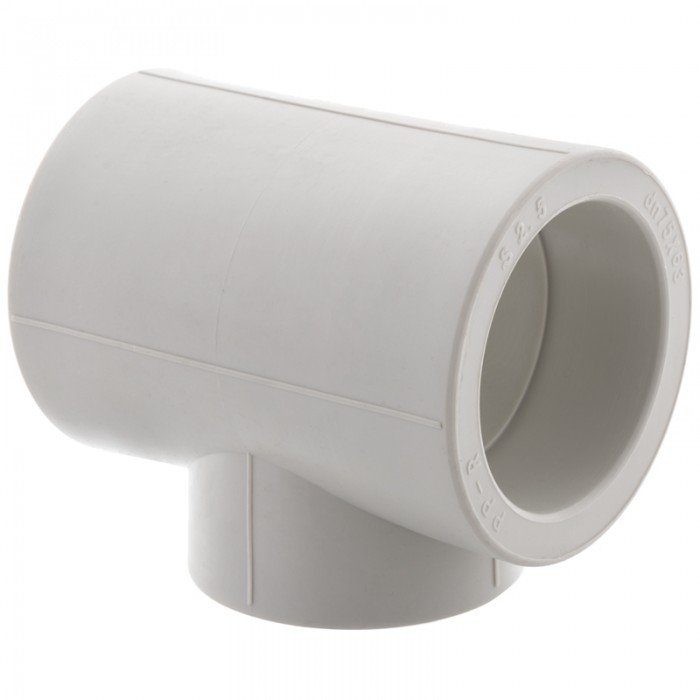 Трійник редукційний 75x63x75 PPR KOER K0222.PRO (KP2587) Трійник редукційний 75x63x75 PPR KOER K0222.PRO (KP2587)
