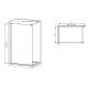 Душова перегородка Mixxus Premium FLAT SP01-100x200-TR Chrome Walk-In прозоре скло 8мм (MI685) Душова перегородка Mixxus Premium FLAT SP01-100x200-TR Chrome Walk-In прозоре скло 8мм (MI685)