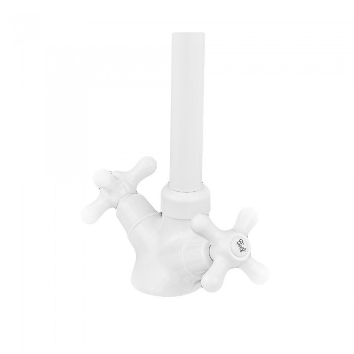Смеситель для кухни Plamix Pablo-275 White (без подвода) (PM0669)