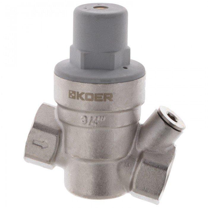 Редуктор давления Koer KR.1253 3/4” (KR2666) Редуктор давления Koer KR.1253 3/4” (KR2666)