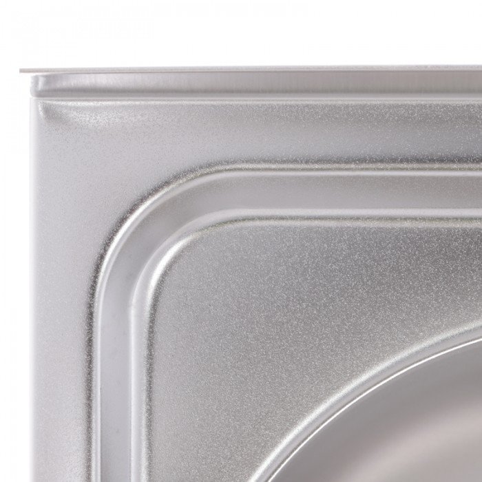 Мойка кухонная Zerix Z8050D-08-180E (Satin) (ZM0569) Мойка кухонная Zerix Z8050D-08-180E (Satin) (ZM0569)