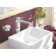 Смеситель на столешницу для раковины XL-размера Grohe Eurocube (23406000) Смеситель на столешницу для раковины XL-размера Grohe Eurocube (23406000)