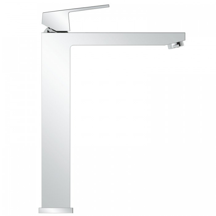 Смеситель на столешницу для раковины XL-размера Grohe Eurocube (23406000) Смеситель на столешницу для раковины XL-размера Grohe Eurocube (23406000)