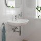 Одноважільний змішувач для раковини S-Size Grohe BauLoop New з нажимним донним клапаном (23878001) Одноважільний змішувач для раковини S-Size Grohe BauLoop New з нажимним донним клапаном (23878001)