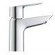 Одноважільний змішувач для раковини S-Size Grohe BauLoop New з нажимним донним клапаном (23878001) Одноважільний змішувач для раковини S-Size Grohe BauLoop New з нажимним донним клапаном (23878001)