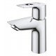 Одноважільний змішувач для раковини S-Size Grohe BauLoop New з нажимним донним клапаном (23878001) Одноважільний змішувач для раковини S-Size Grohe BauLoop New з нажимним донним клапаном (23878001)