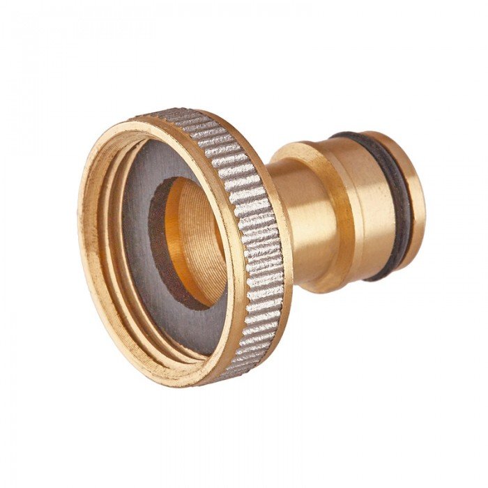 Адаптер латунний на кран з внутрішнім різьбленням Europroduct EP.3102.A - 3/4" (EP6225)