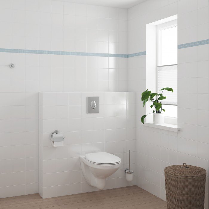 Набір аксесуарів 3 в 1 Grohe Essentials New (40407001) Набір аксесуарів 3 в 1 Grohe Essentials New (40407001)