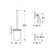 Набір аксесуарів 3 в 1 Grohe Essentials New (40407001) Набір аксесуарів 3 в 1 Grohe Essentials New (40407001)